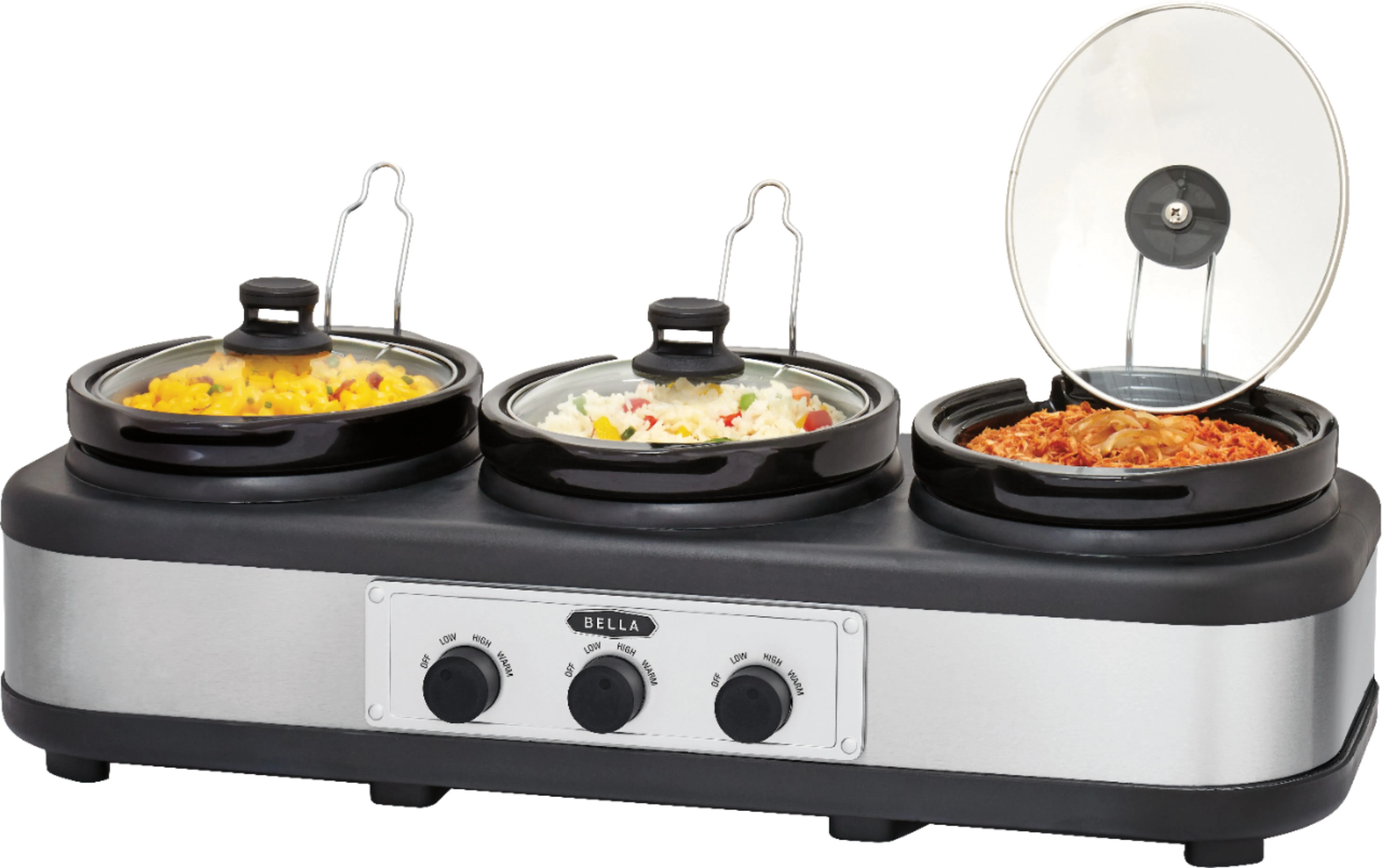 Crockpot - Slow cooker (three)