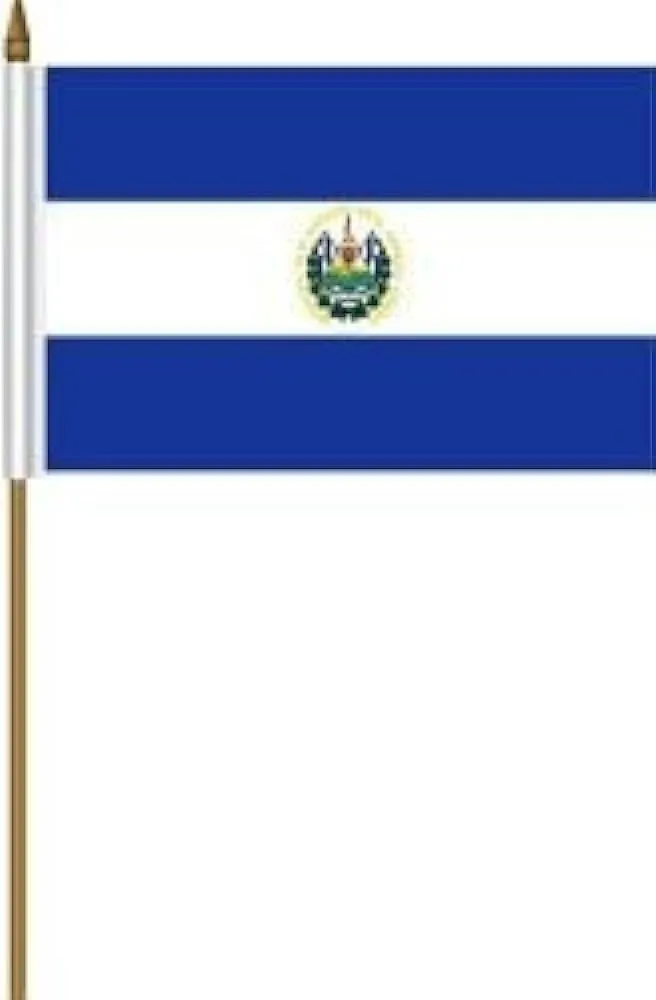 El Salvador Flag