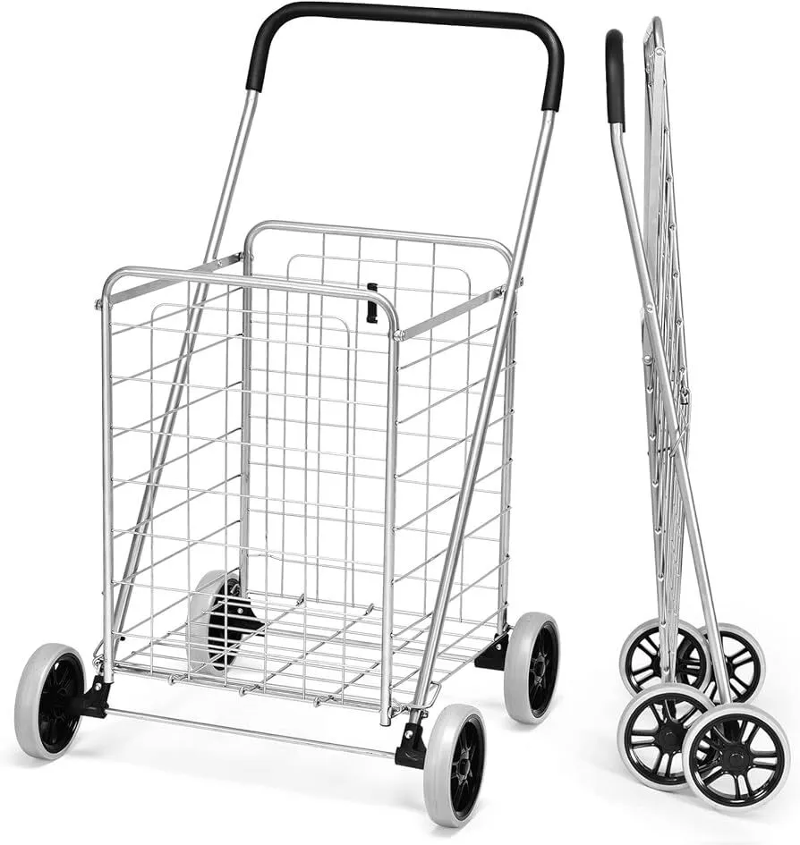 Wire Folding Shopping Cart