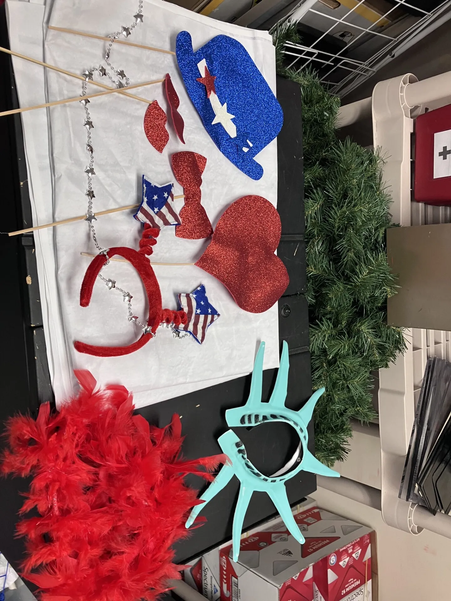 USA Photo Booth Accessories