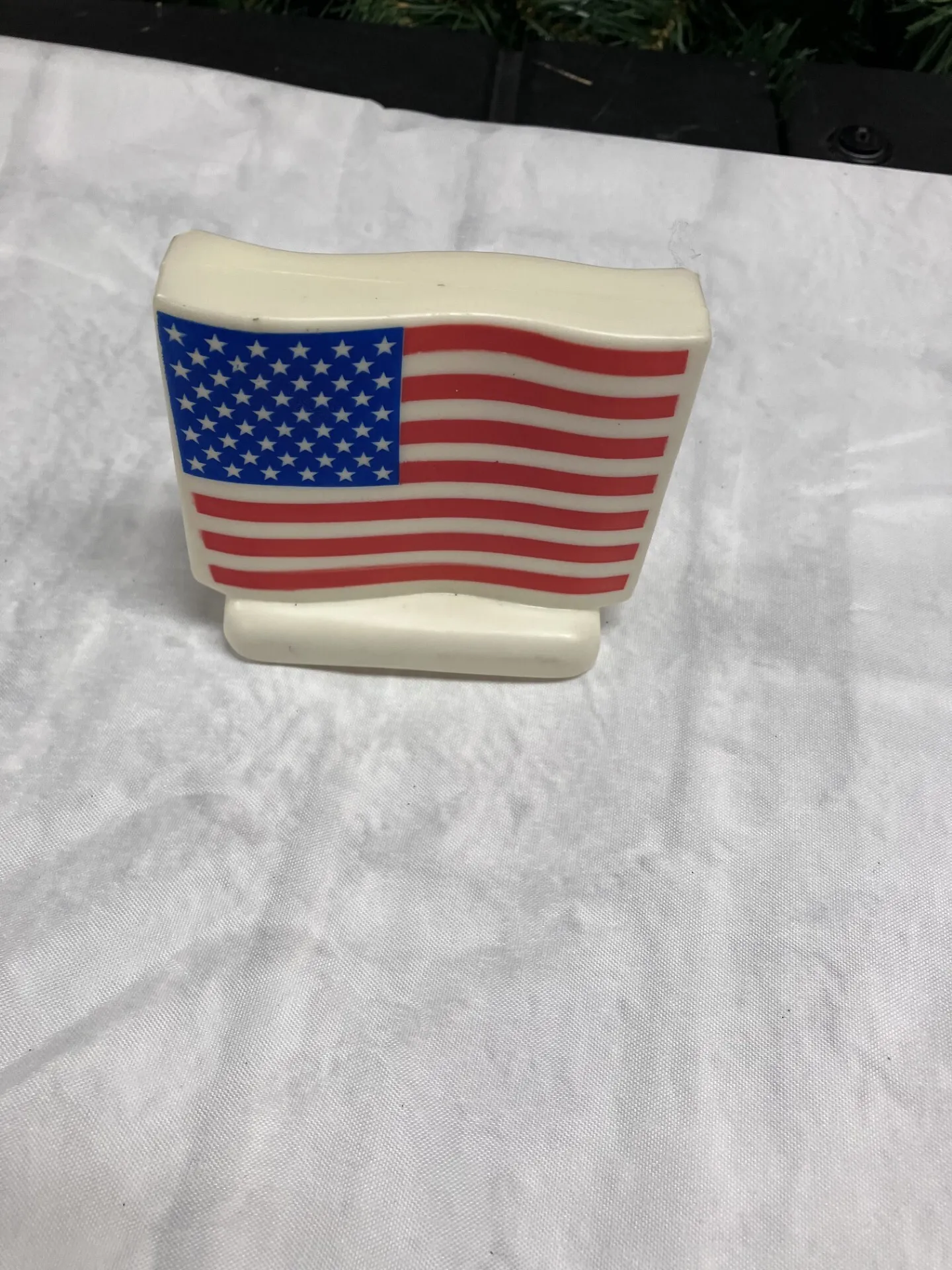 USA Flag Tabletop Decoration