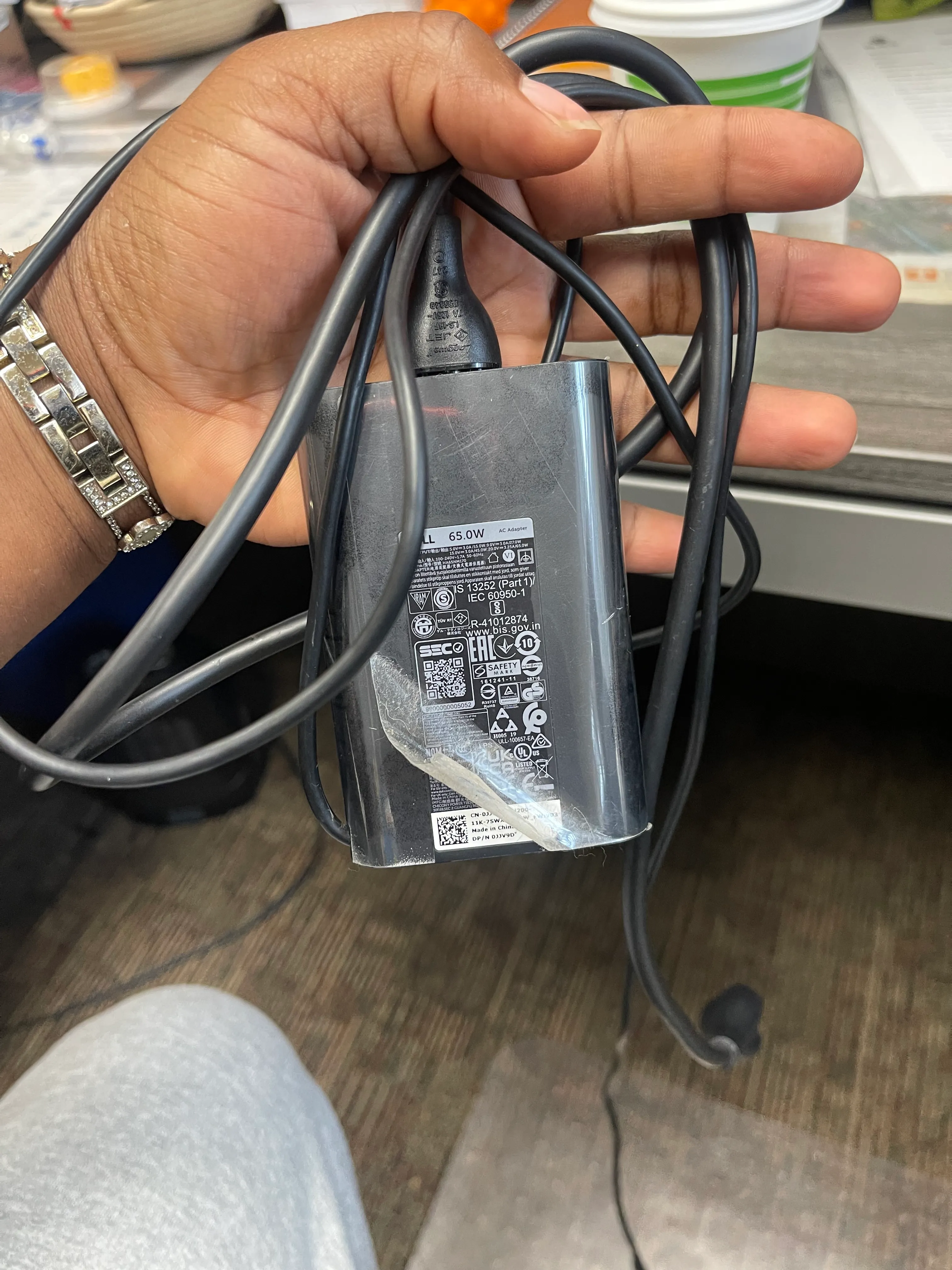 Dell Computer Charger 65.0 W