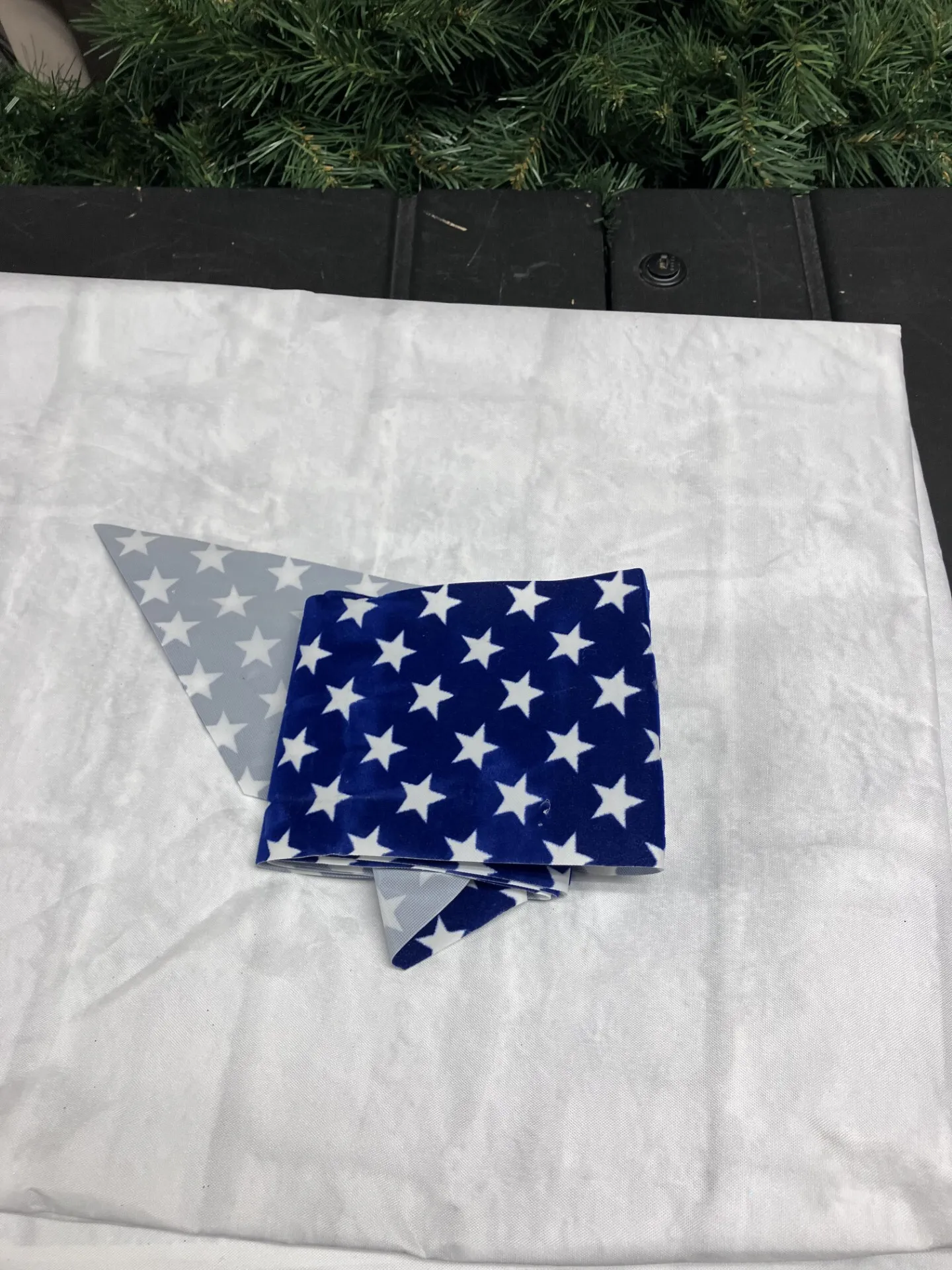 USA Stars Ribbon