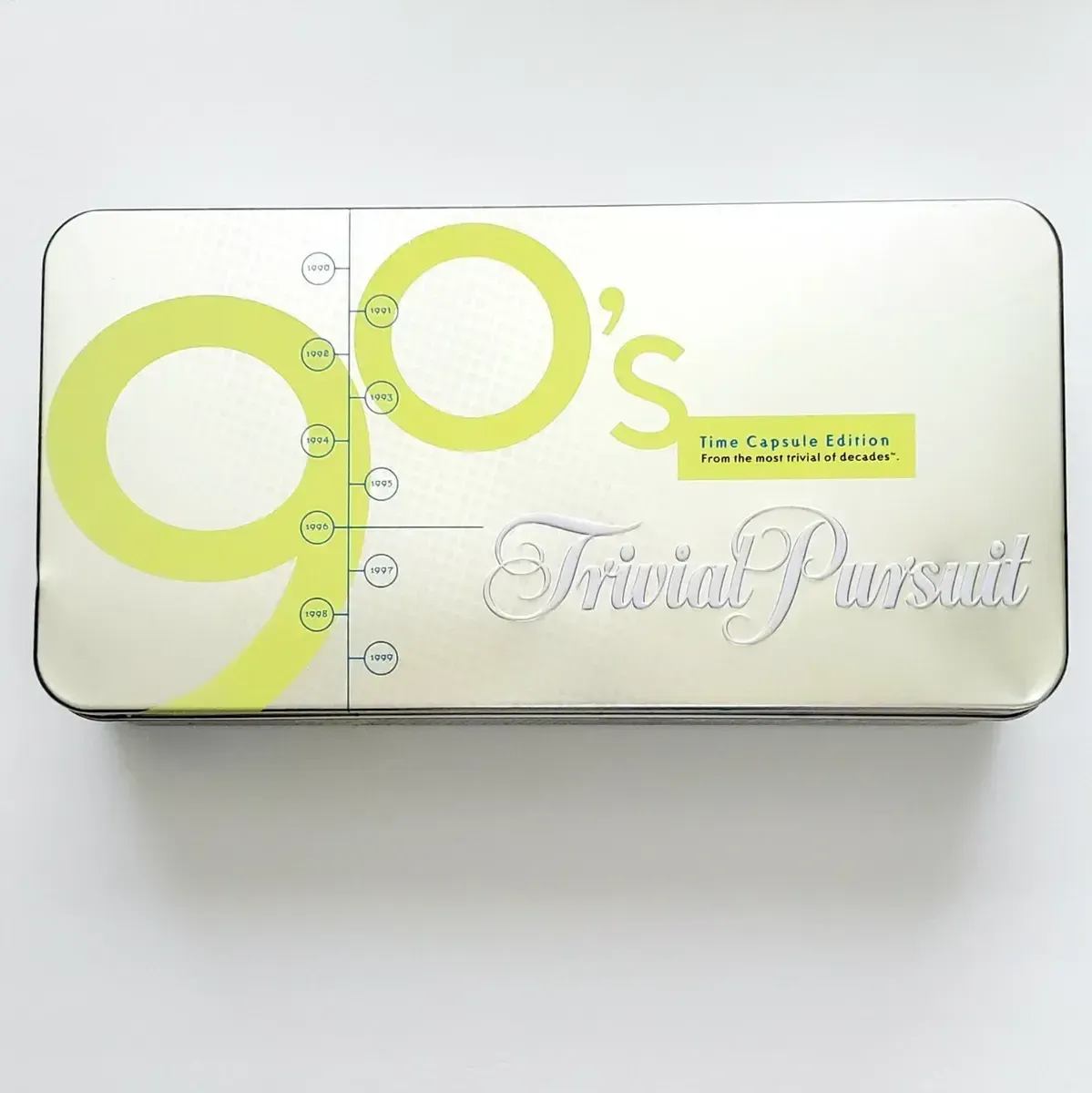 Trivial Pursuit Time Capsule