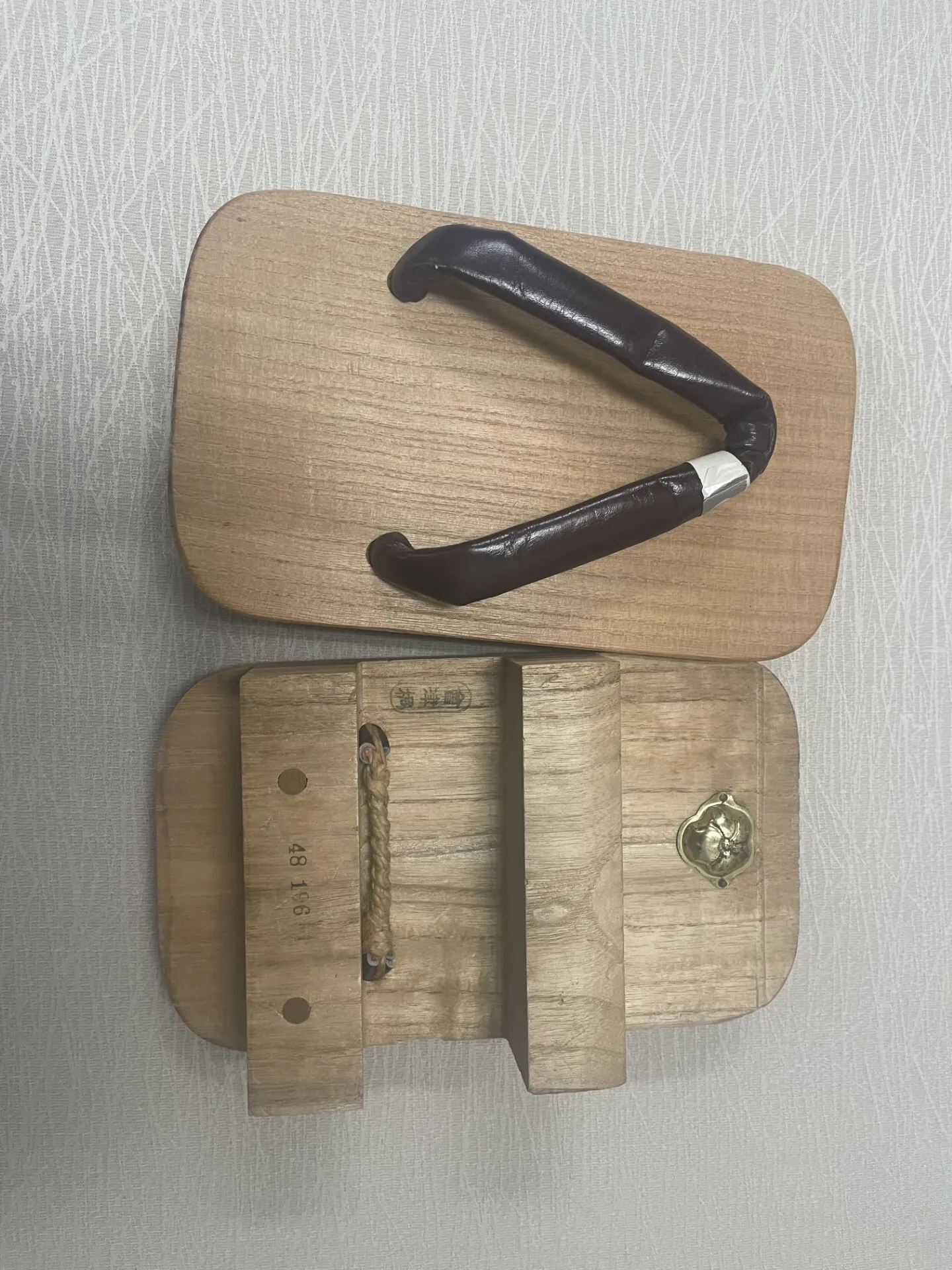 Traditional Wooden Sandals