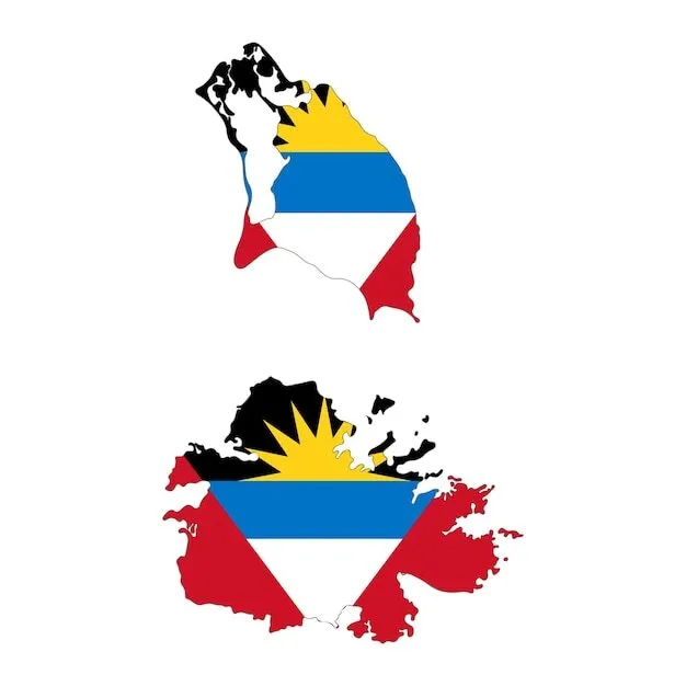 Antigua & Barbuda Flag