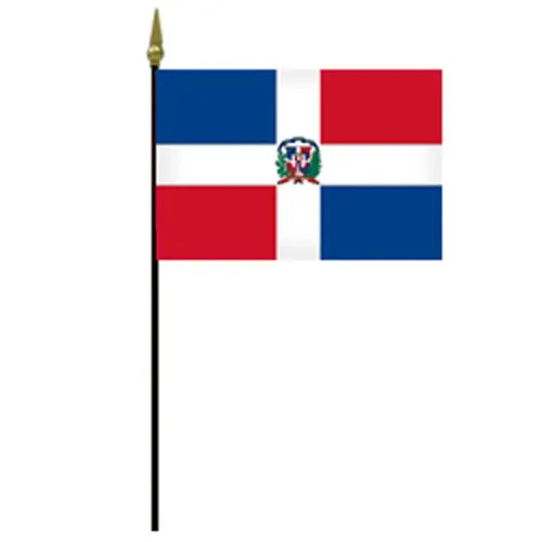 Dominican Republic Flag