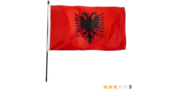 Albania Flag