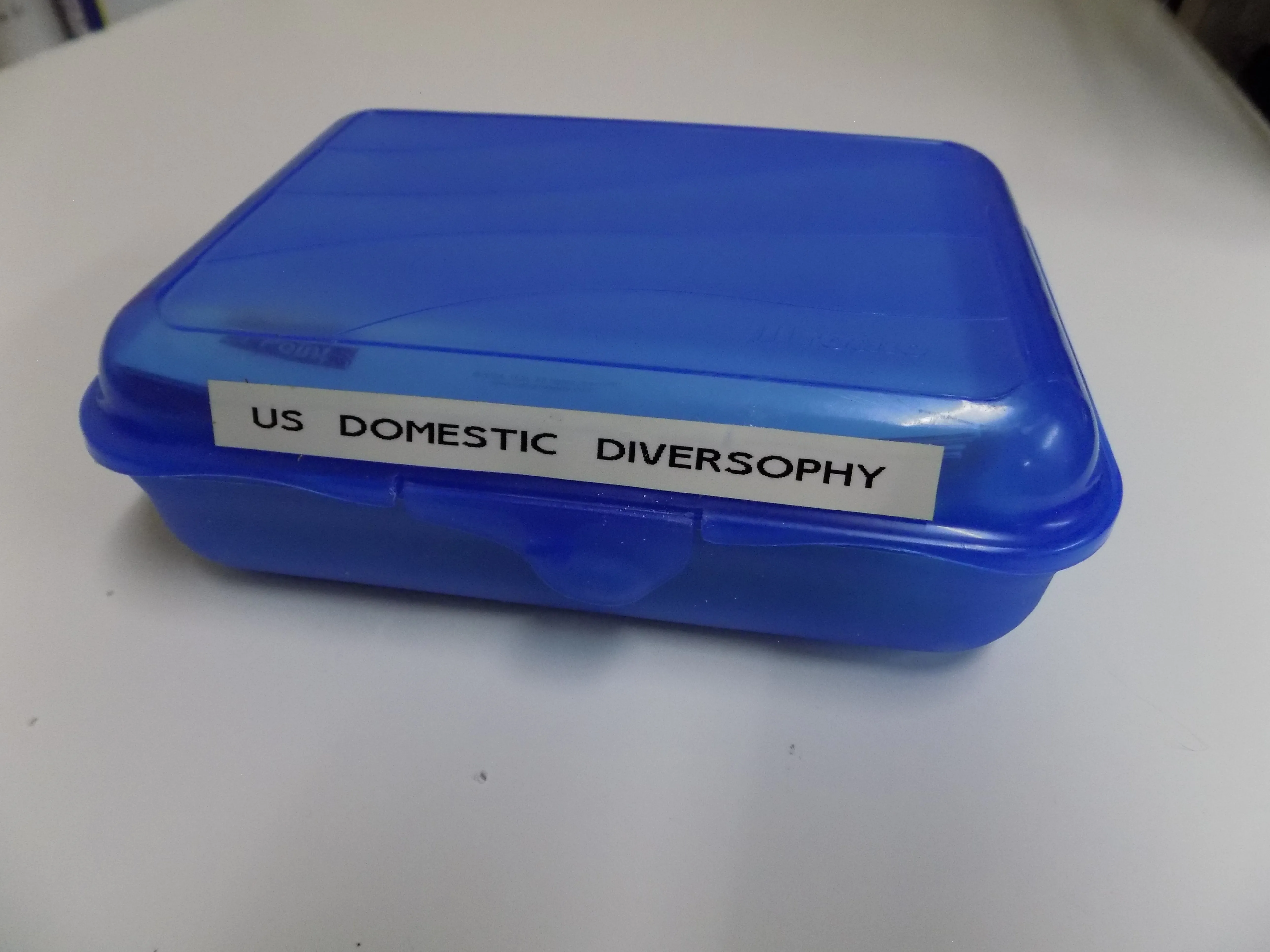 Diversophy: US domestic