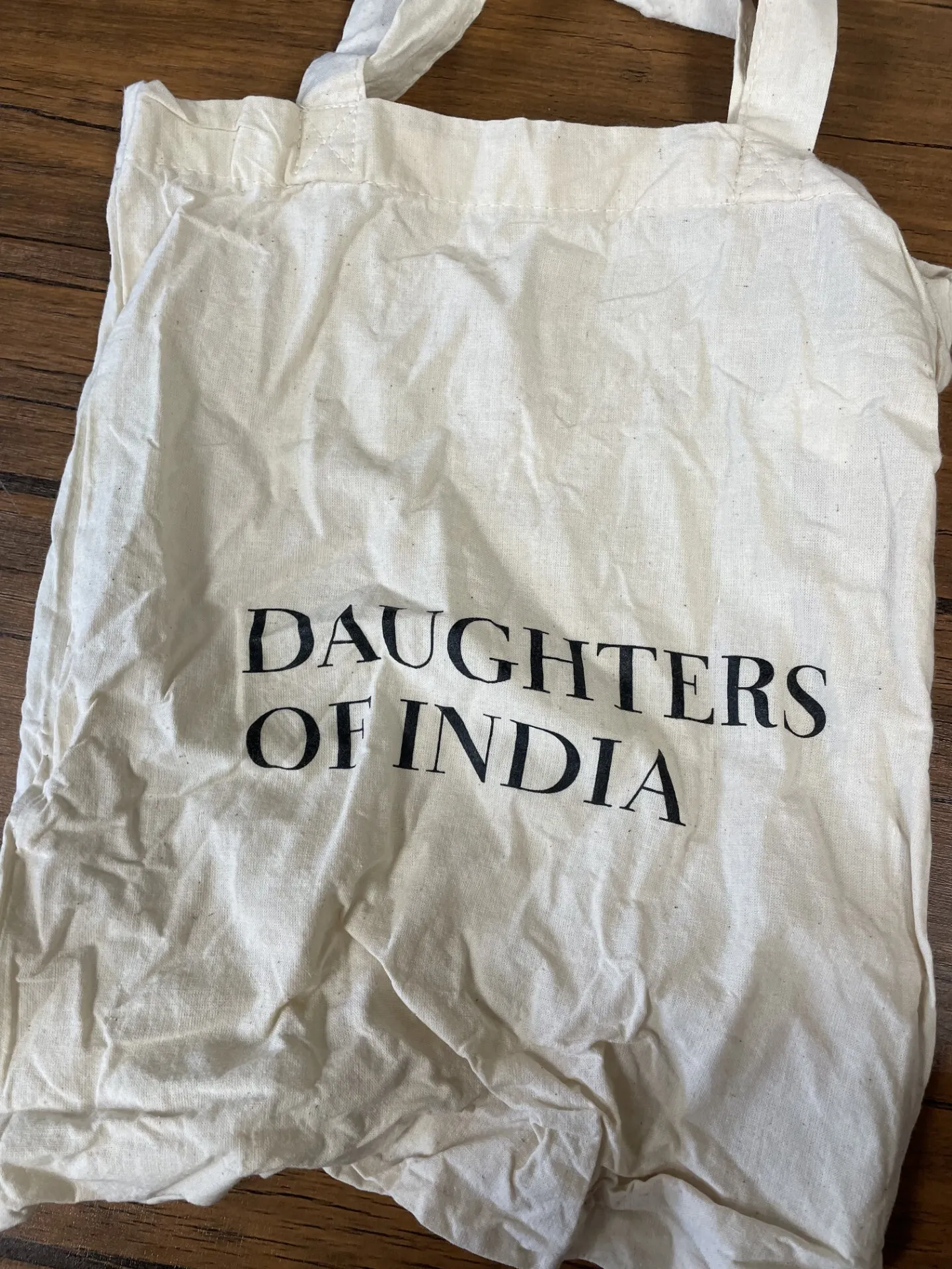 Daughters of India Small Tote Bag