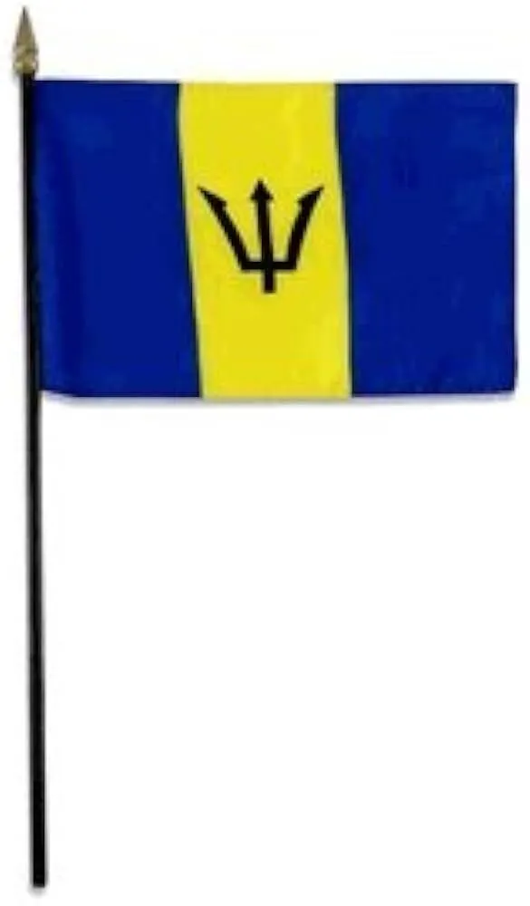 Barbados Flag