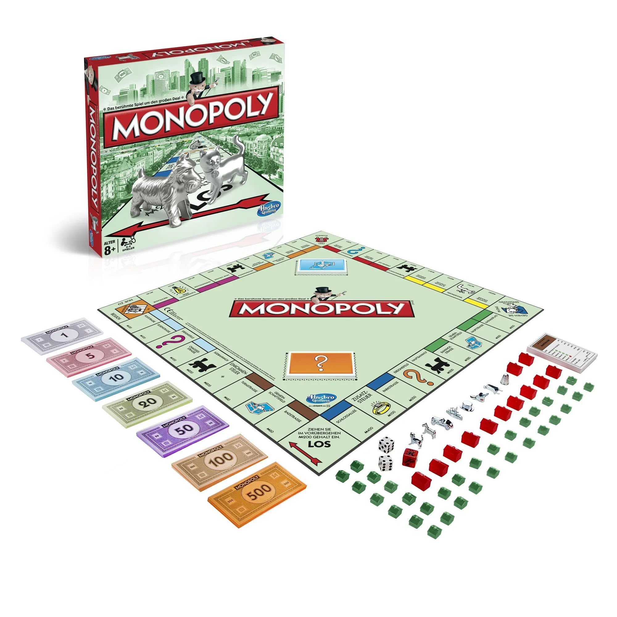 Monopoly in German