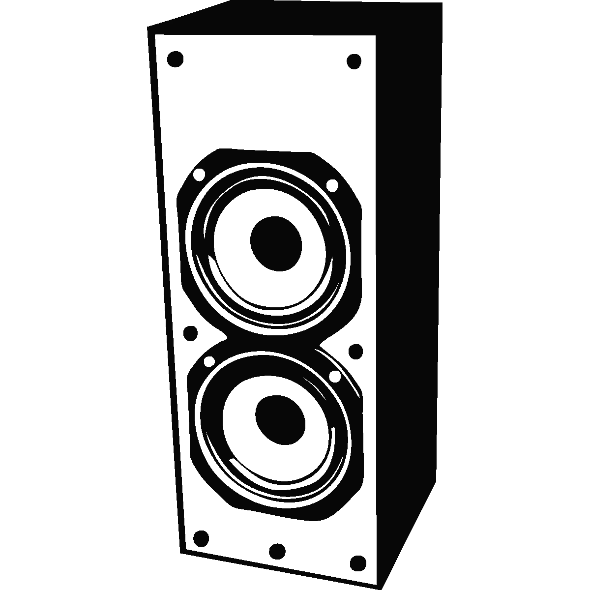 Haut-Parleur (speaker) 