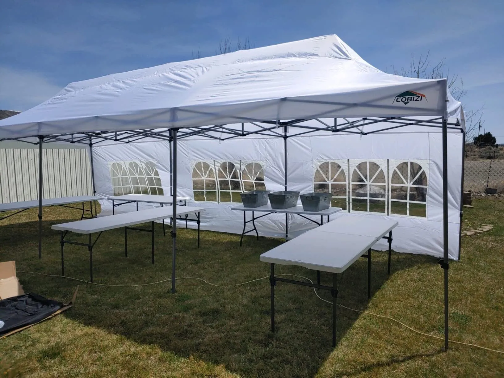 10x20 Tent