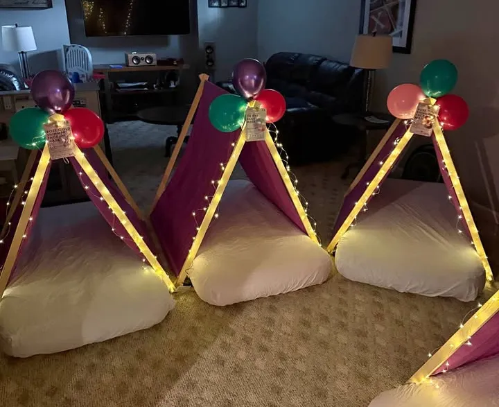 Sleepover Tent