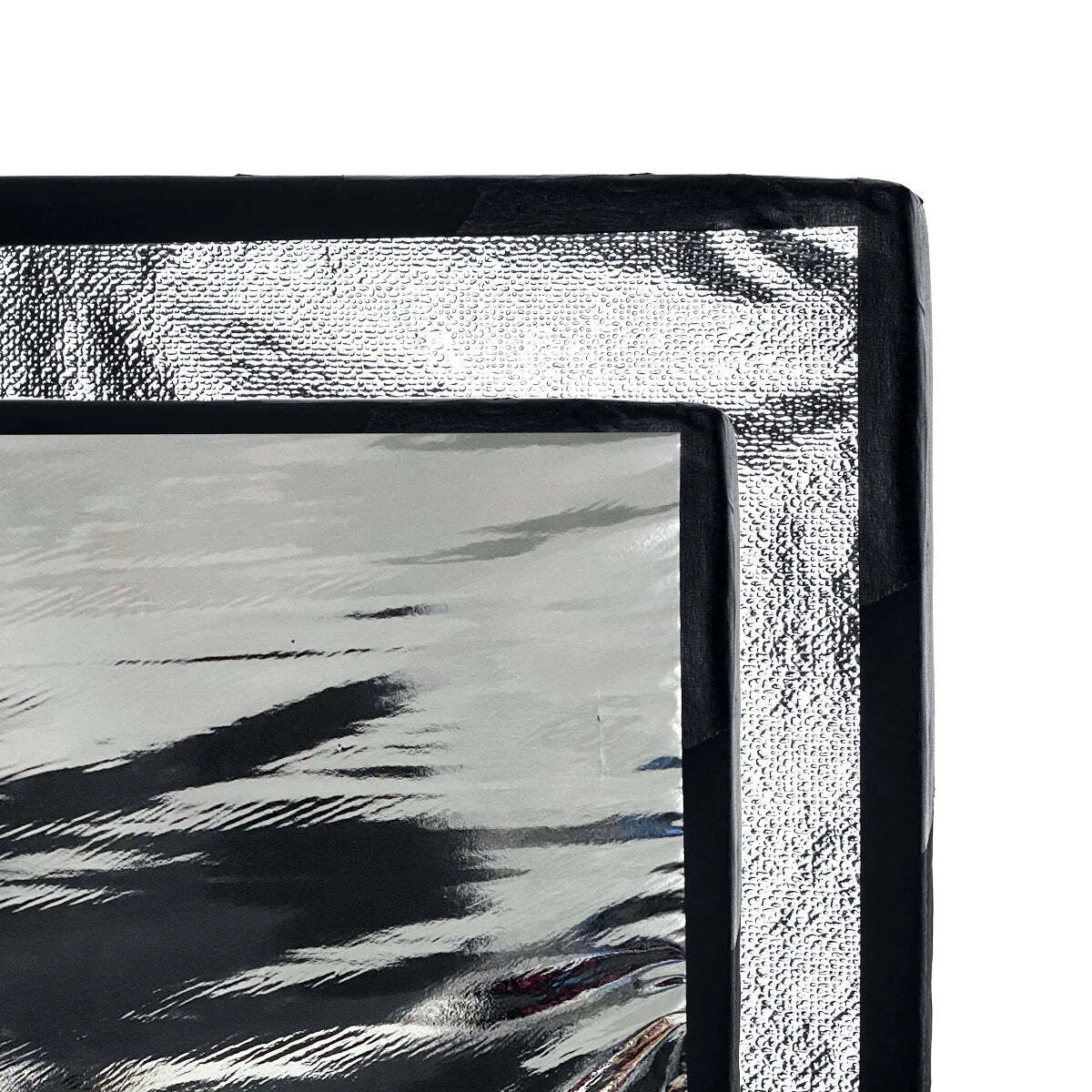 Poly board White/Silver Reflector