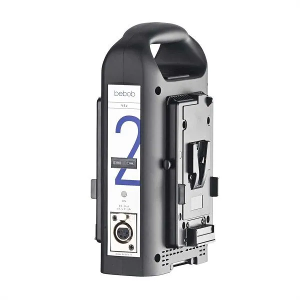 bebob V-mount battery charger 2-slot