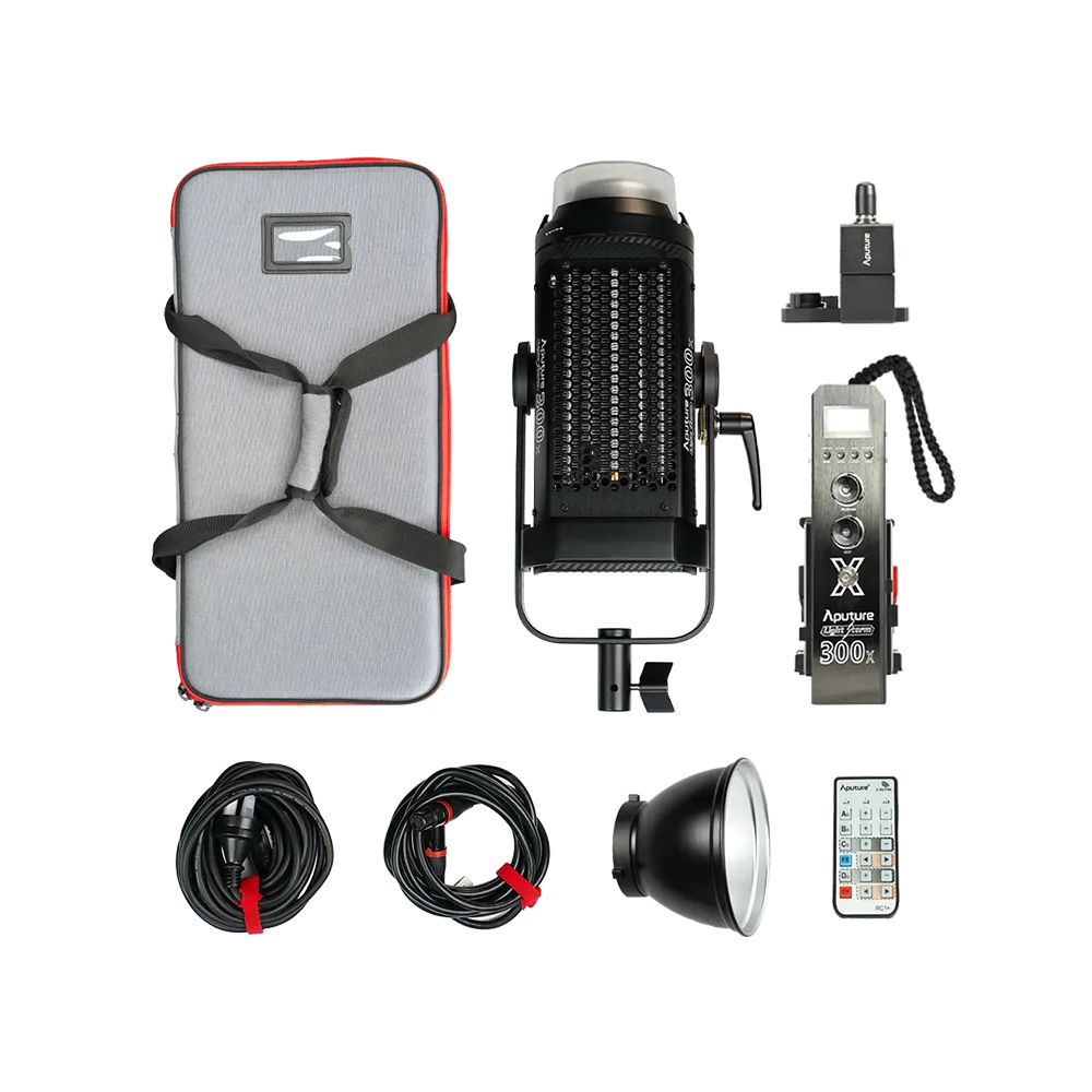 Aputure 300x kit