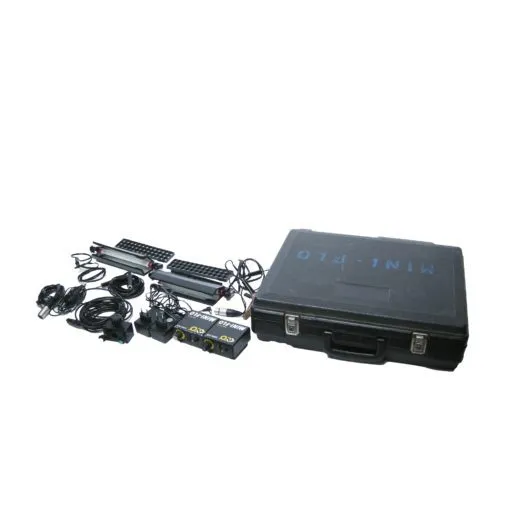 Kino flo 2ft two light Fluorescent CAR Kit (12VDC)