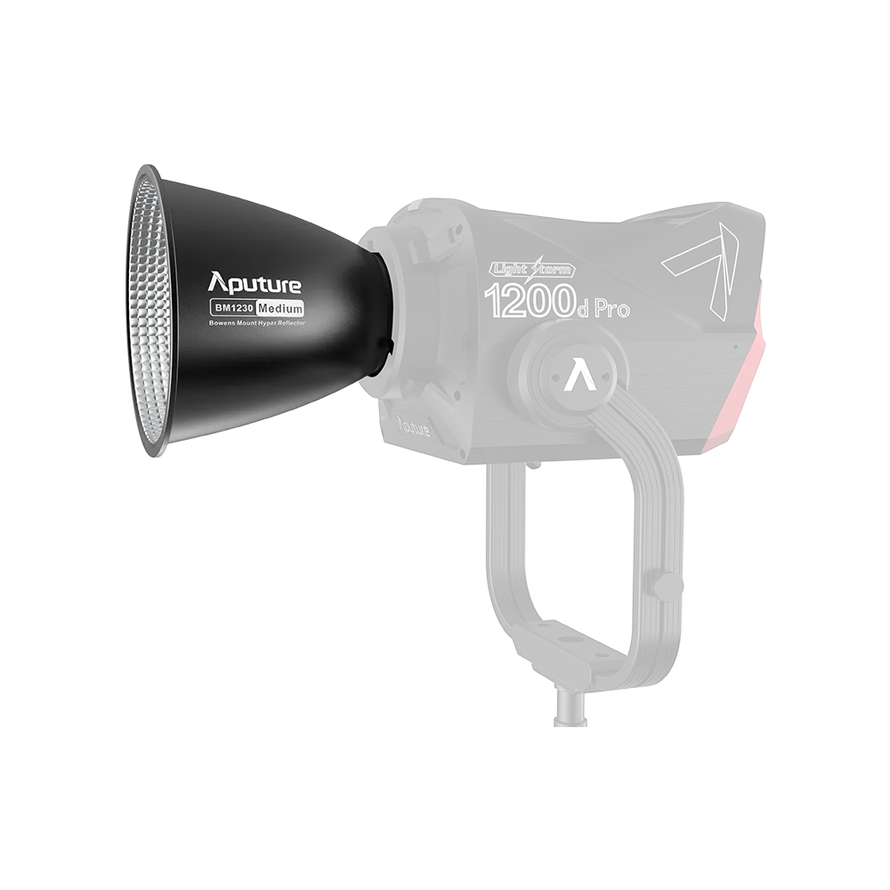 BM1230 Bowens Mount Hyper Reflector (Medium) 30º