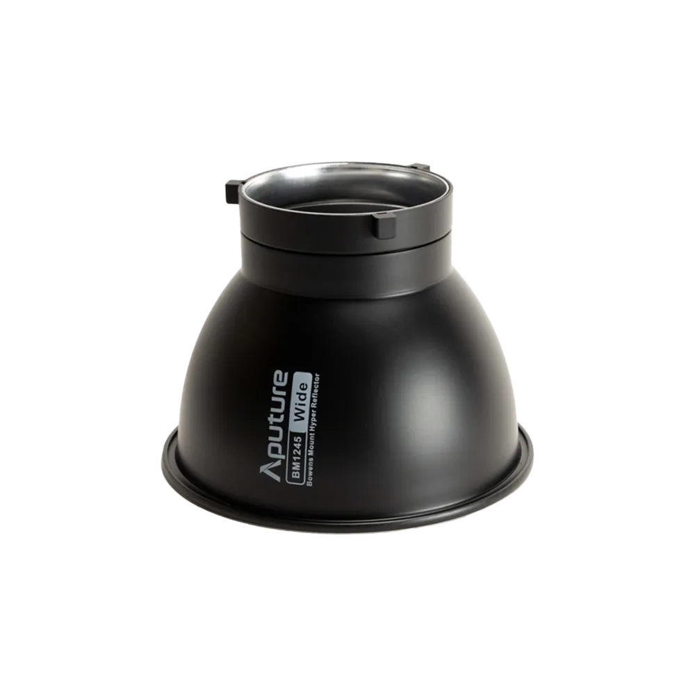BM1245 Bowens Mount Hyper Reflector (Wide) 45º