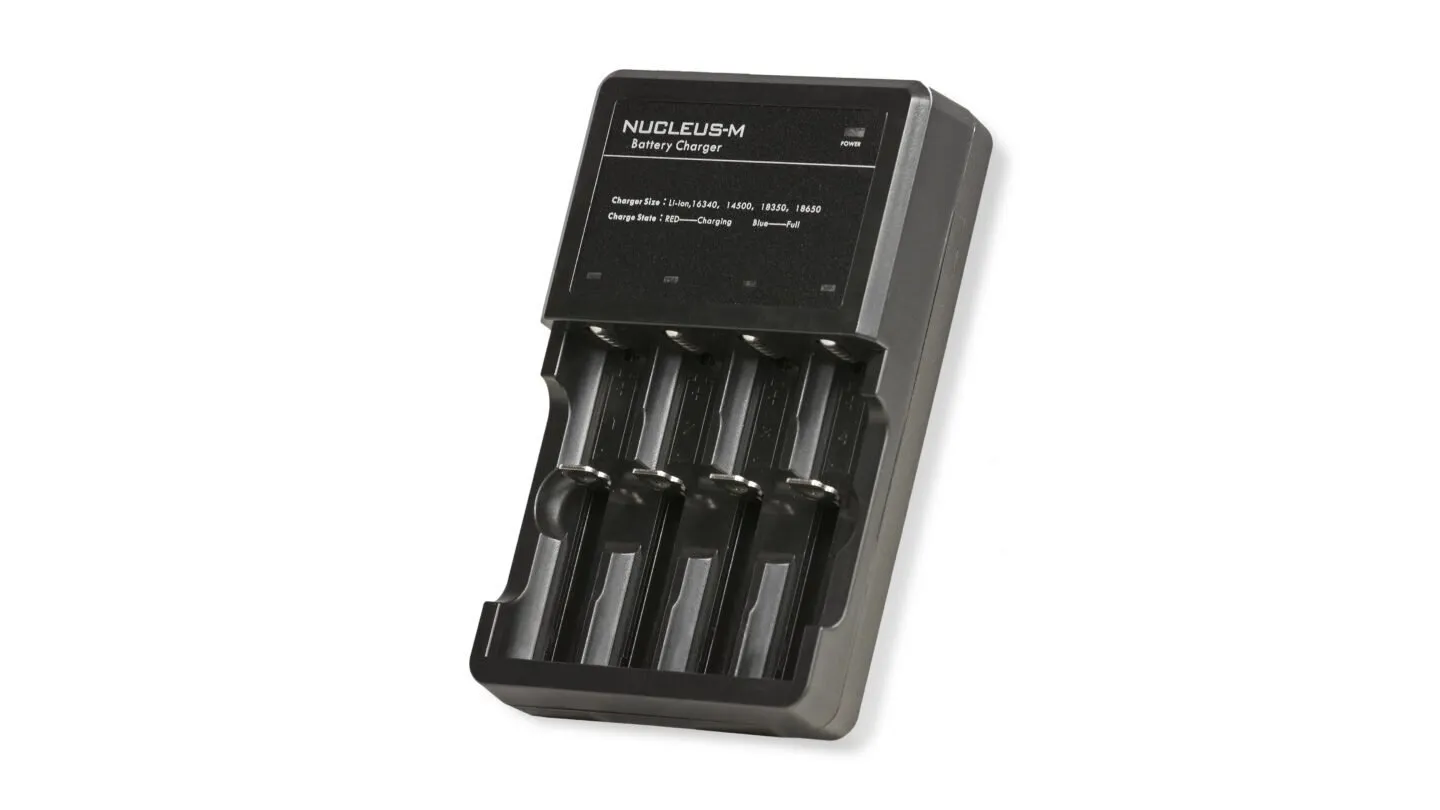 Tilta 18650 quad battery charger 