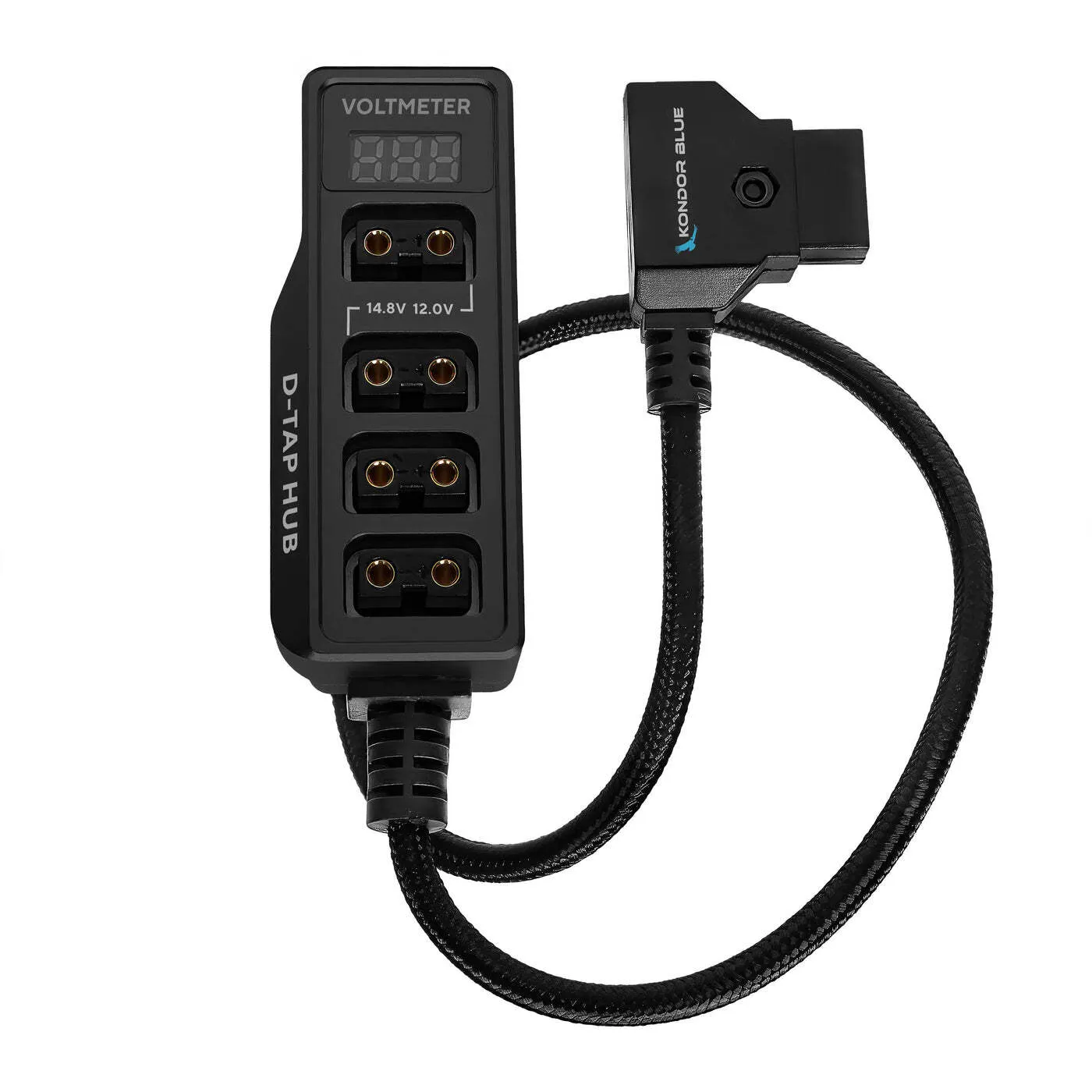 D-Tap 4 Way Port Power Tap Splitter