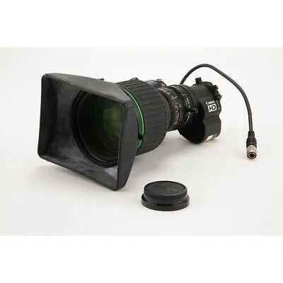 Canon HD-EC HJ18X7.8B 7.8-144mm T2.5 B4 mount