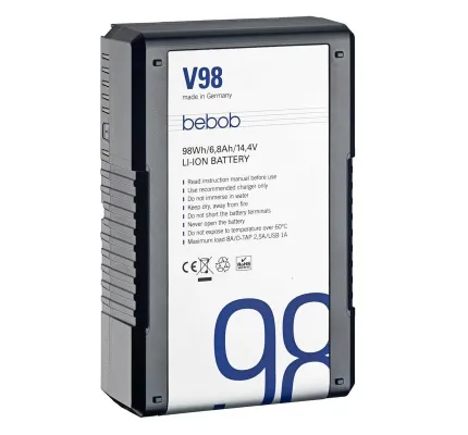 bebob V98 V-Mount Li-Ion Battery 14.4V / 98Wh