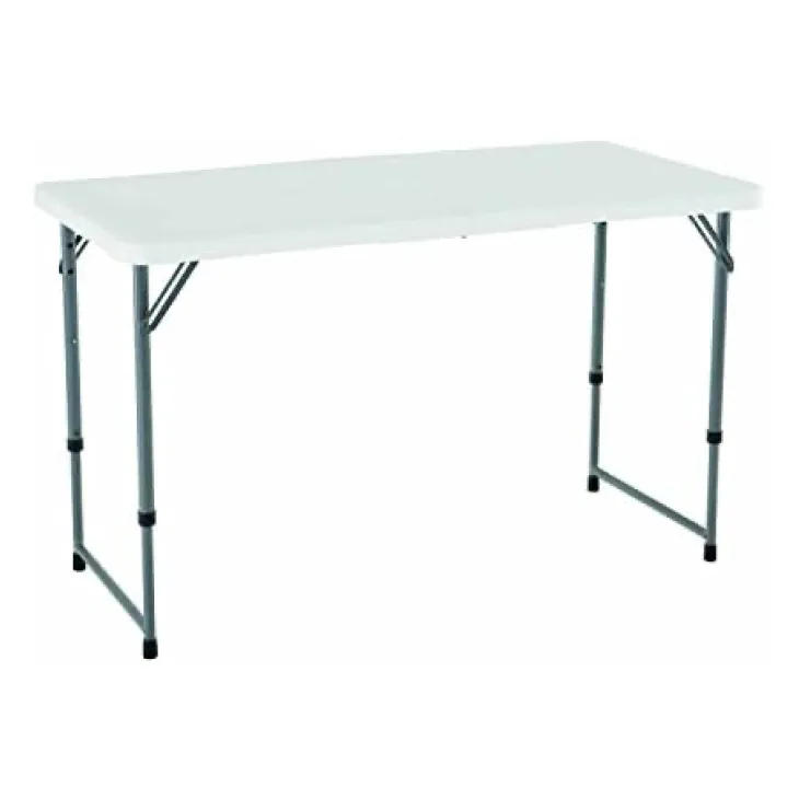 Lifetime 4-Foot Fold-In-Half Adjustable