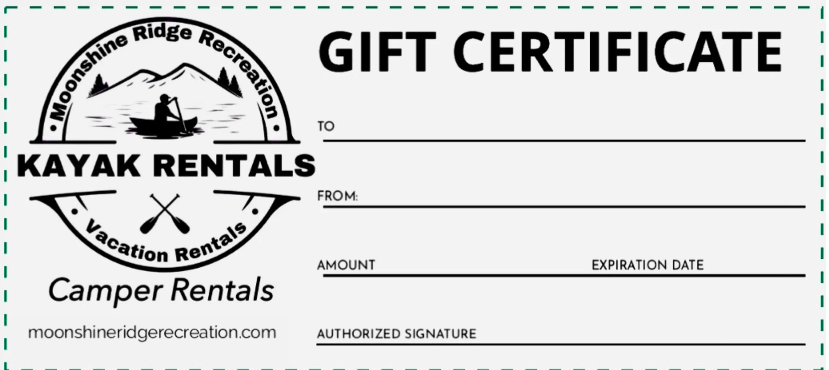  Gift Certificate