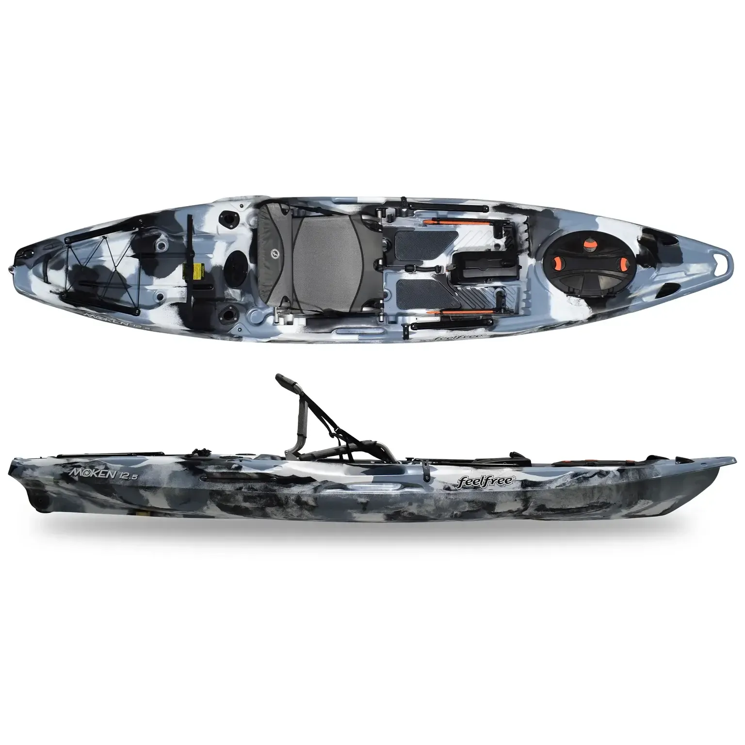 Moken 12.5 Fishing Kayak