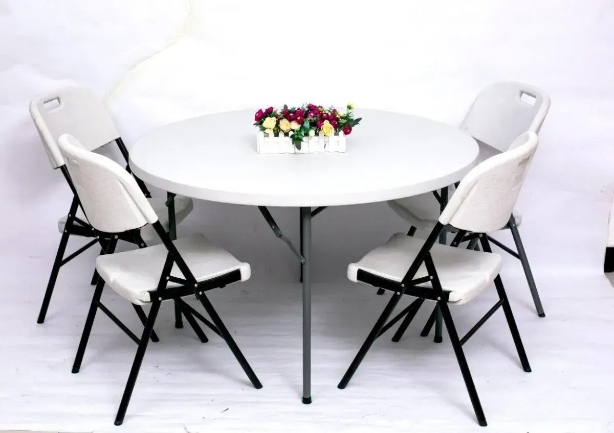 Table- 6 Seater Round 