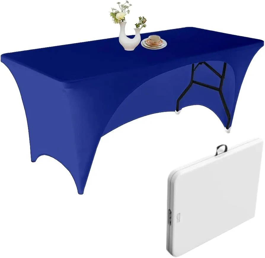 Table Spandex- Royal Blue- 6 ft