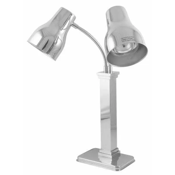 Heat Lamp - Double Head