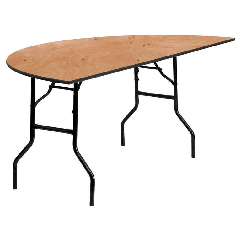 Table- 6 FT Half Round 