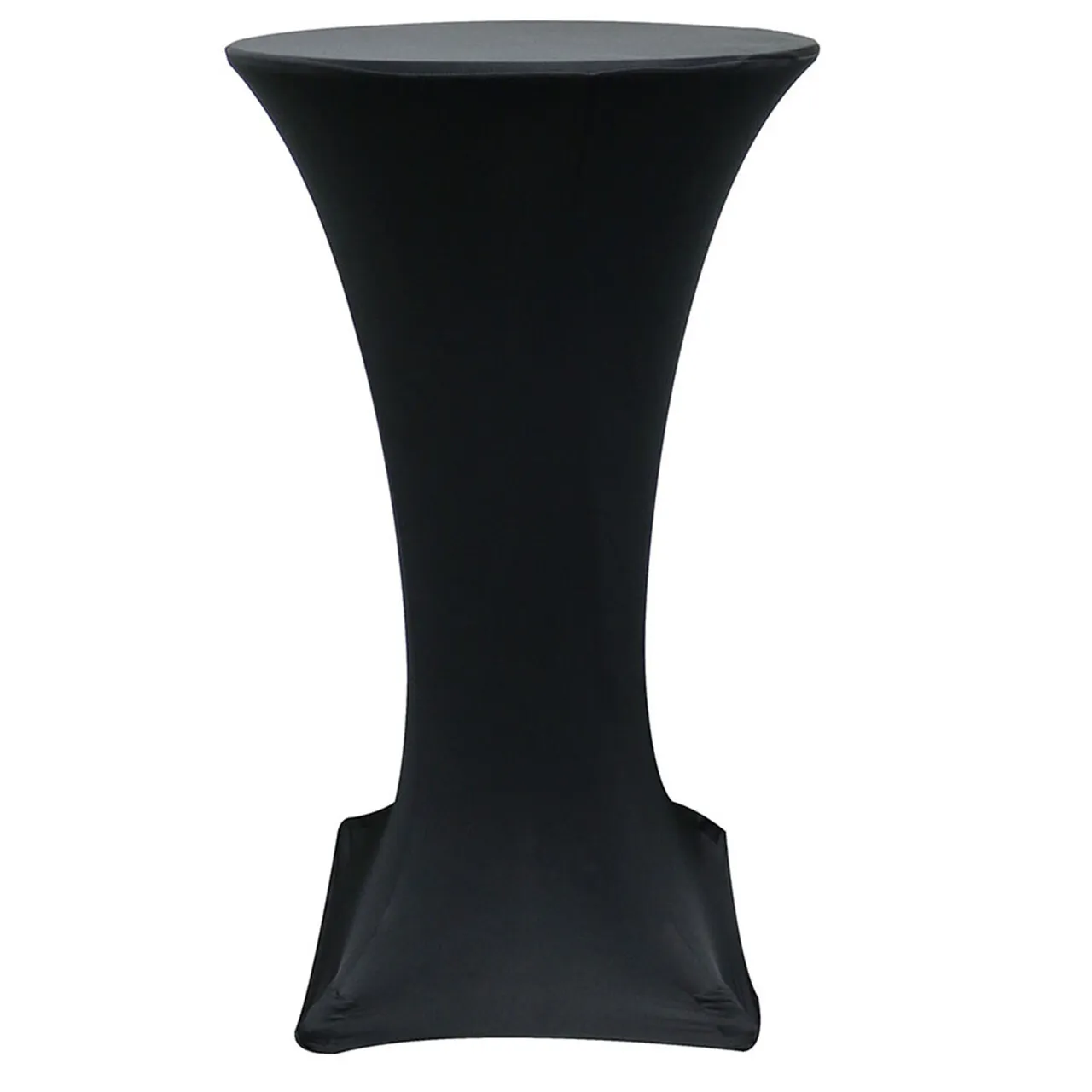 Table Spandex - Black - 24 inch 