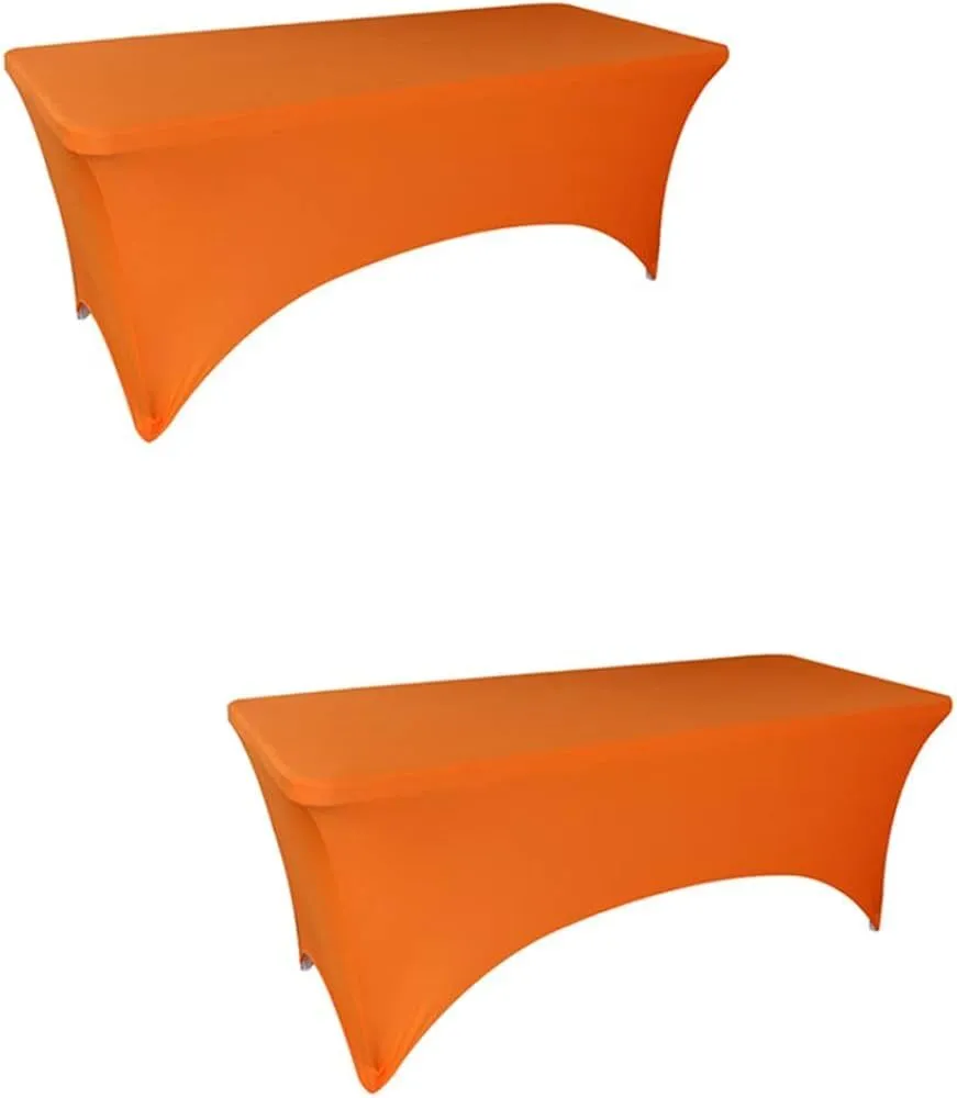 Table Spandex - Orange 6ft 