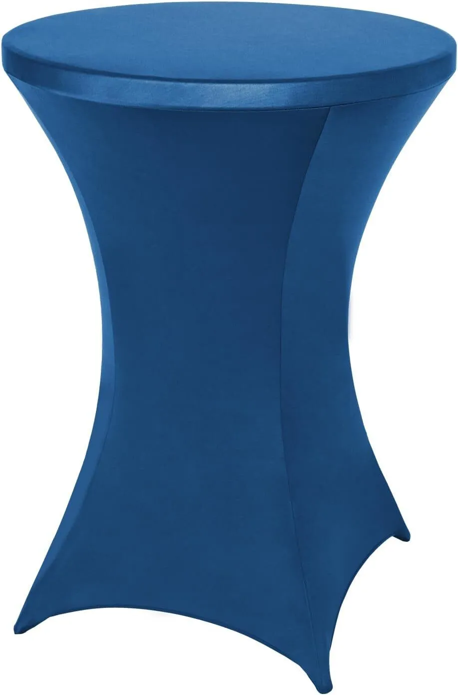 Table Spandex - Blue Bistro 32 inch Round