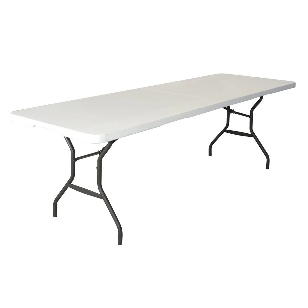 8 ft Trestle Table