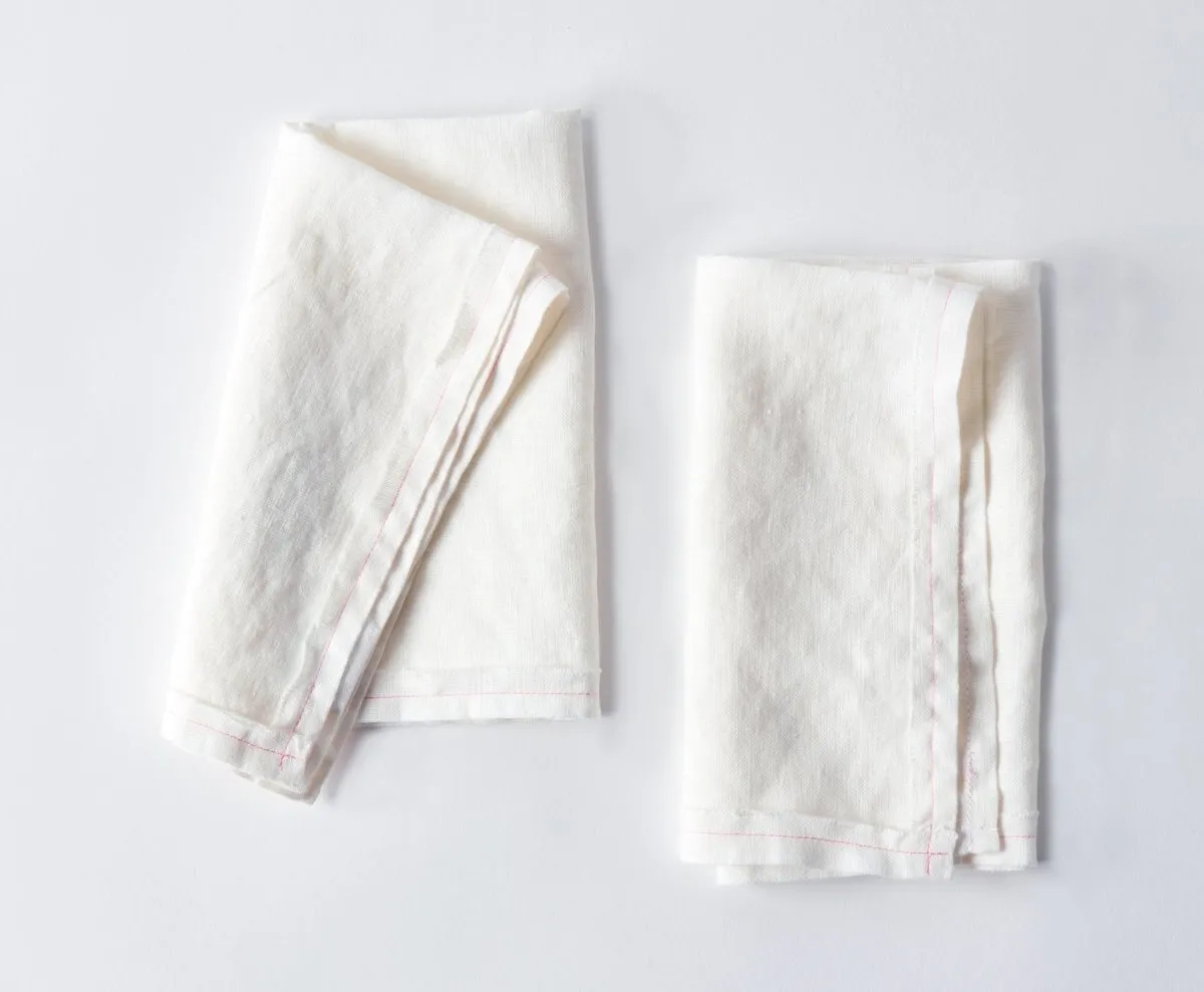 Napkin- White Linen
