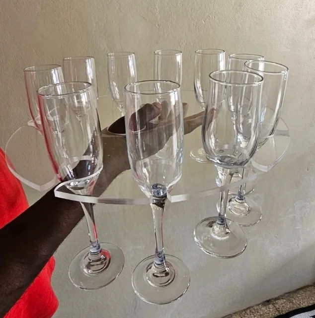Champagne Flute Tray