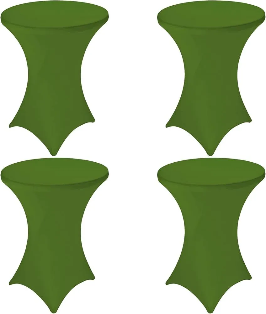 Table Spandex - Green Bistro 32 inch Round