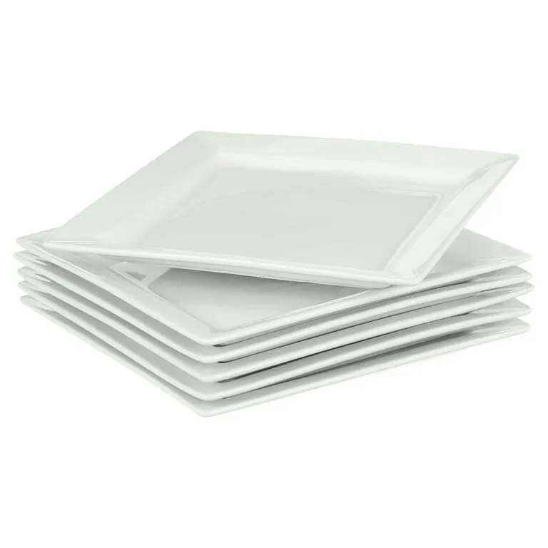9 inch Square Dinner Plate 