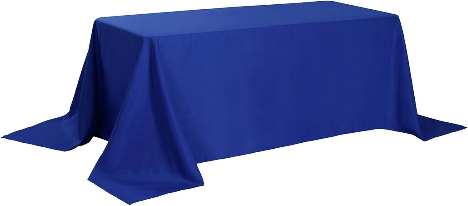 Tablecloth - Royal Blue 90 X 132