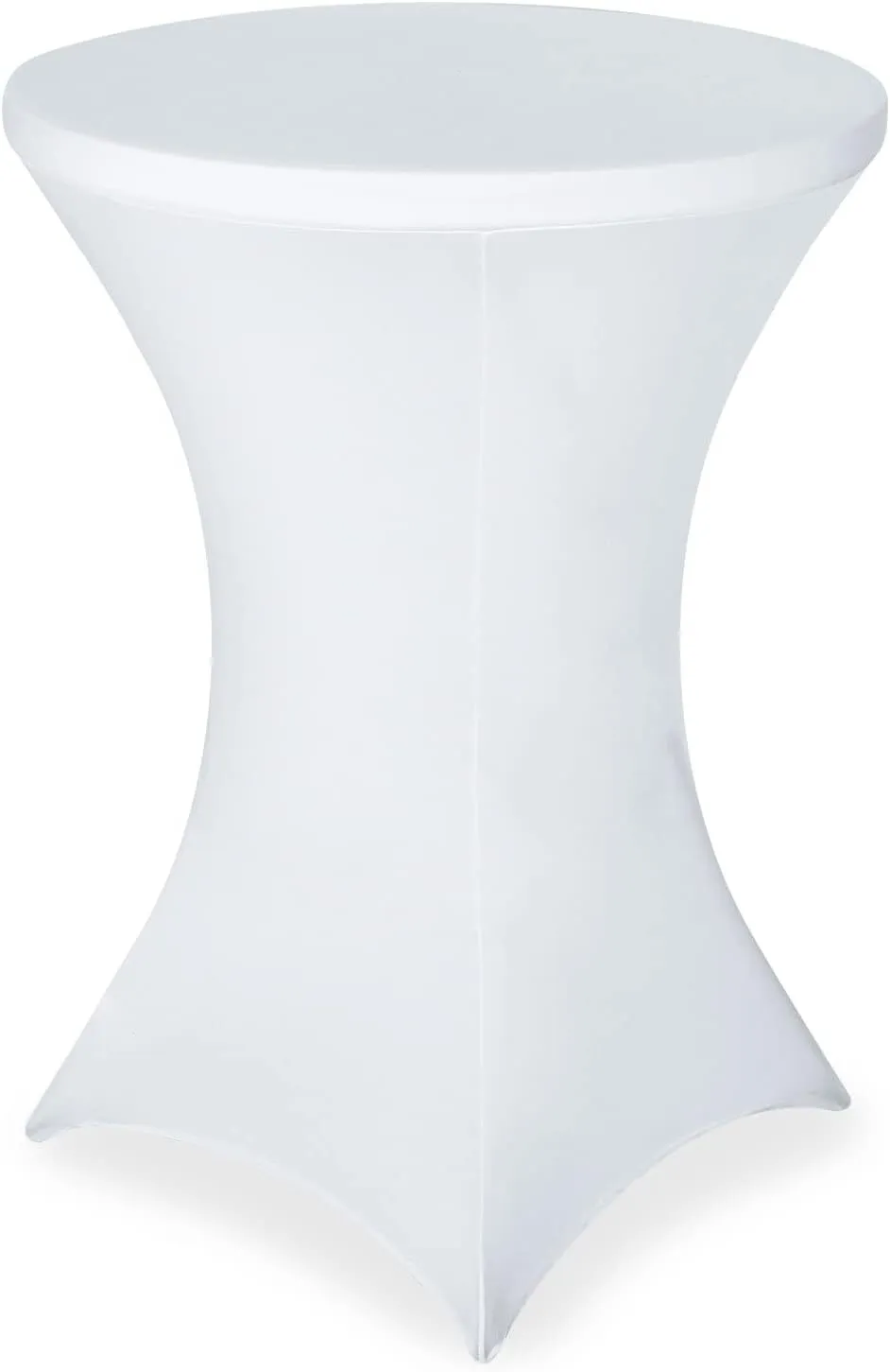 Table Spandex - White Bistro 32 inch Round