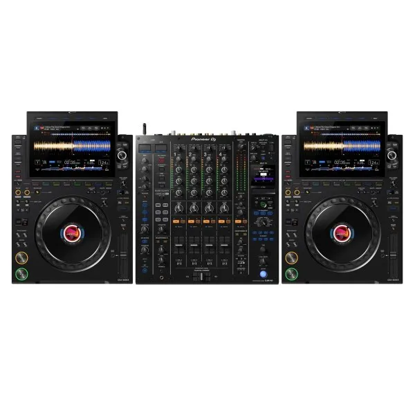 DJ SET 2x CDJ3000X 1x DJM A9