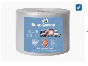 Bubble Wrap 12 Inches X 175 feet. 