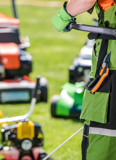 WYNAJEM NARZĘDZI OGRODOWYCH