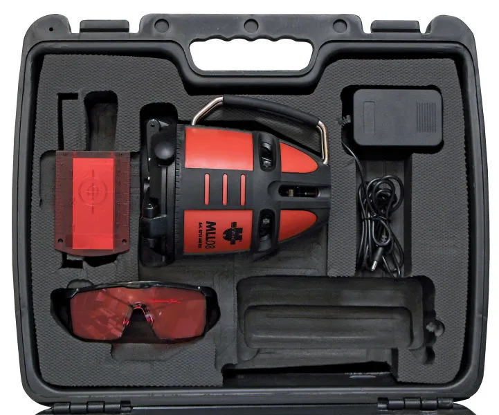 Laser krzyżowy Wurth MLL 08